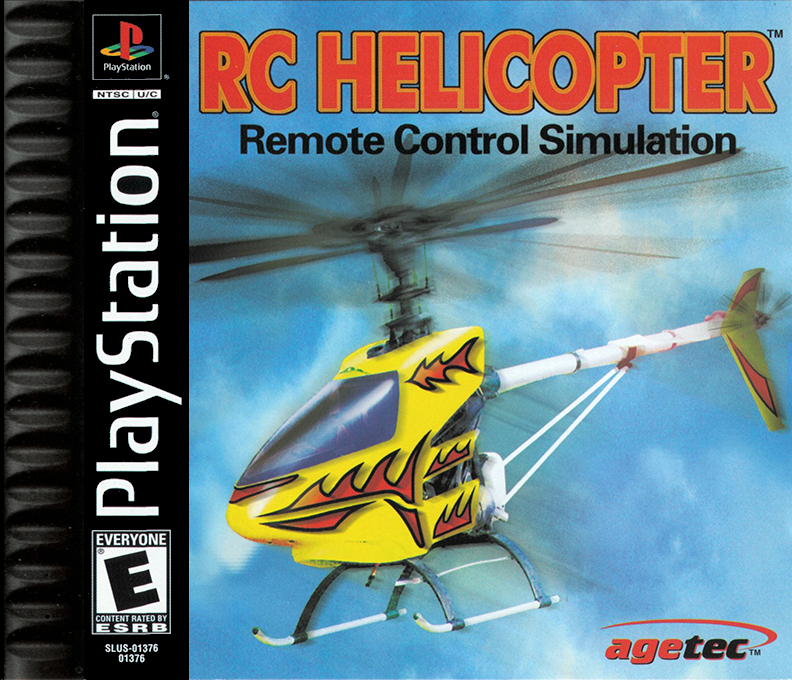 Rc Helicopter box art