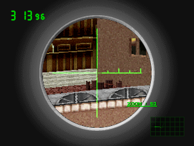 Sniper (simple 1500 Series), The — ss (JP)
