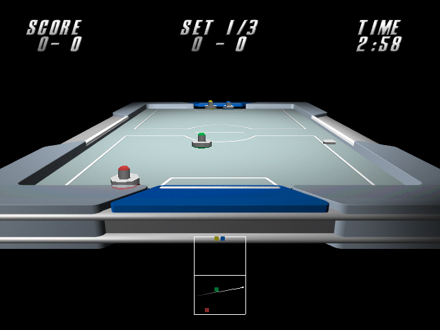 Table Hockey (simple 1500 Series), The — ss (JP)
