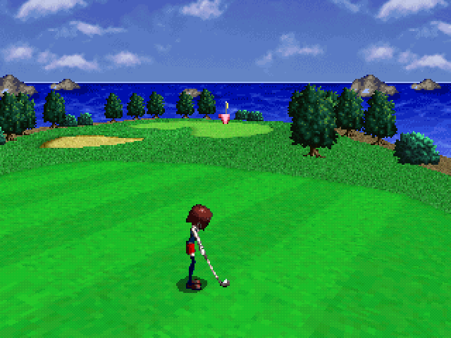 Golf (simple 1500 Series), The — ss (JP)