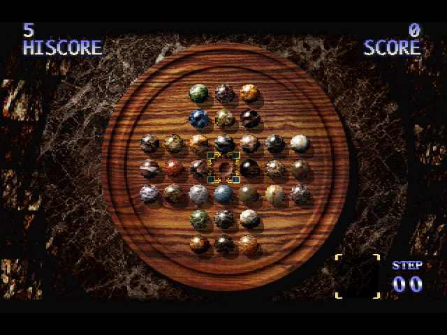 Solitaire (simple 1500 Series), The — ss (JP)