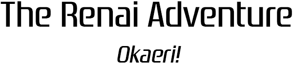 Renai Adventure - Okaeri! (simple 1500 Series), The — wheel (SS)