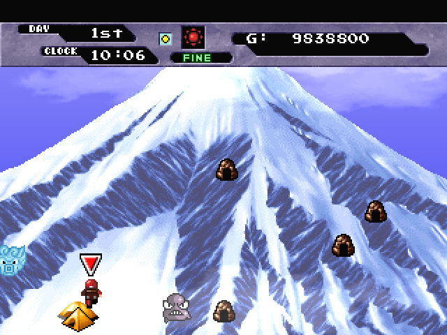Tozan Rpg - Ginrei No Hasha (simple 1500 Series), The — ss (JP)