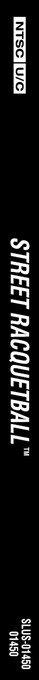 Street Racquetball — box-2D-side (US)