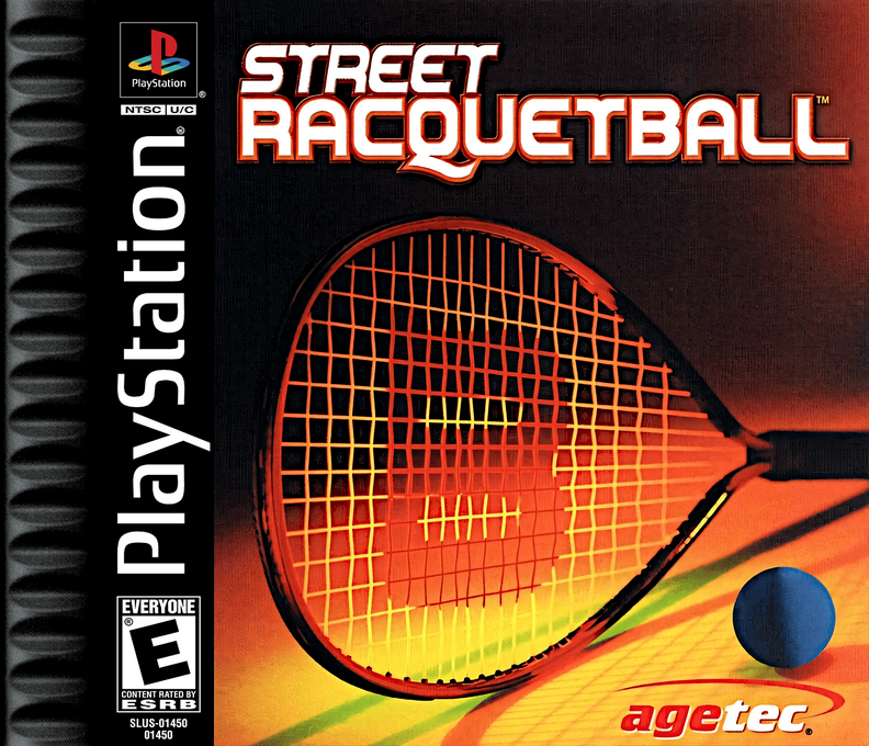 Street Racquetball box art