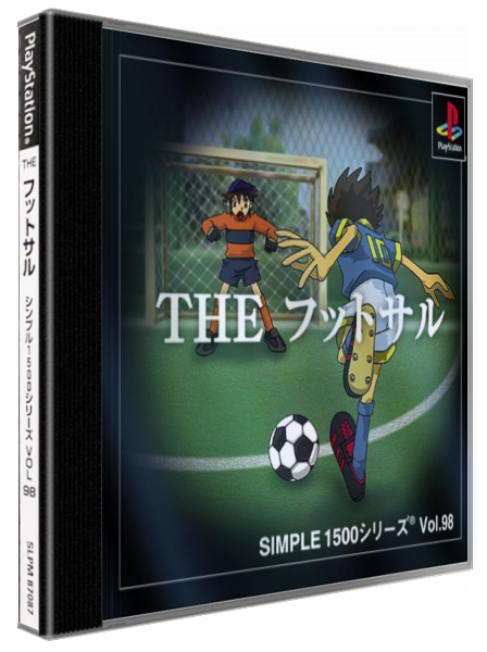 Futsal (simple 1500 Series), The — box-3D (JP)