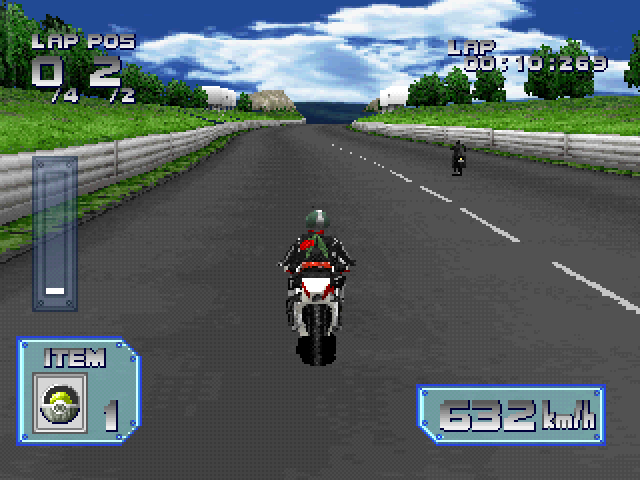 Kamen Rider - The Bike Race (2000 Series) — ss (JP)