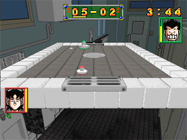 High School Kimengumi - The Table Hockey (2000 Series) — ss (JP)
