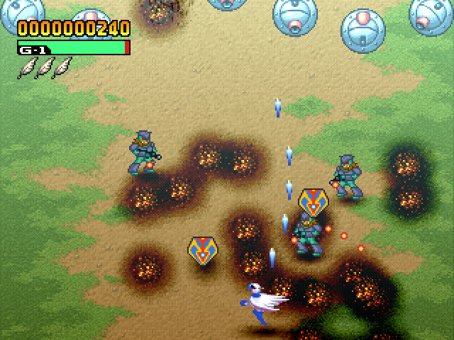 Kagaku Ninjatai Gatchaman - The Shooting (2000 Series) — ss (JP)