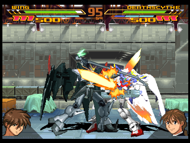 Shin Kidou Senki Gundam W - The Battle (2000 Series) — ss (JP)