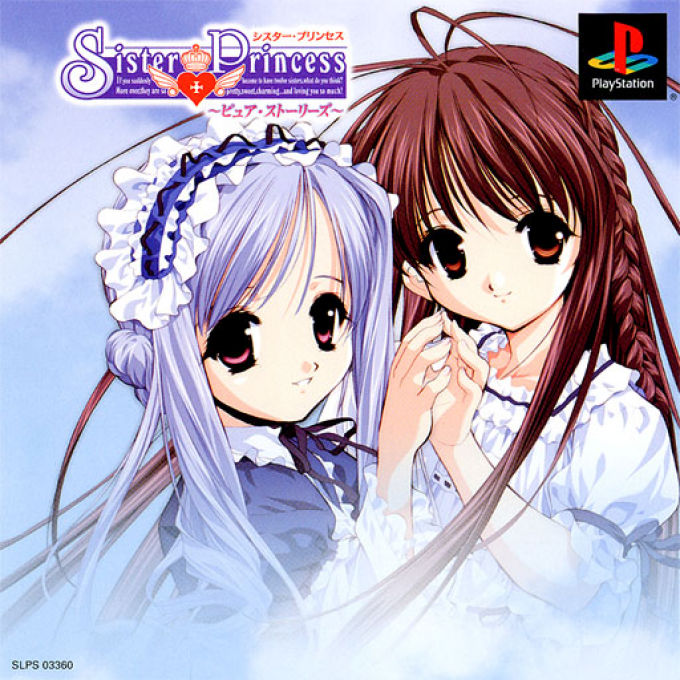 Sister Princess - Pure Stories box art