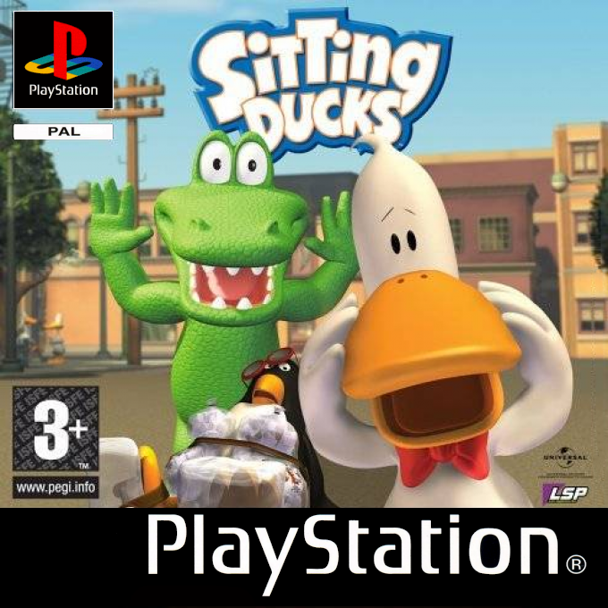 Sitting Ducks box art