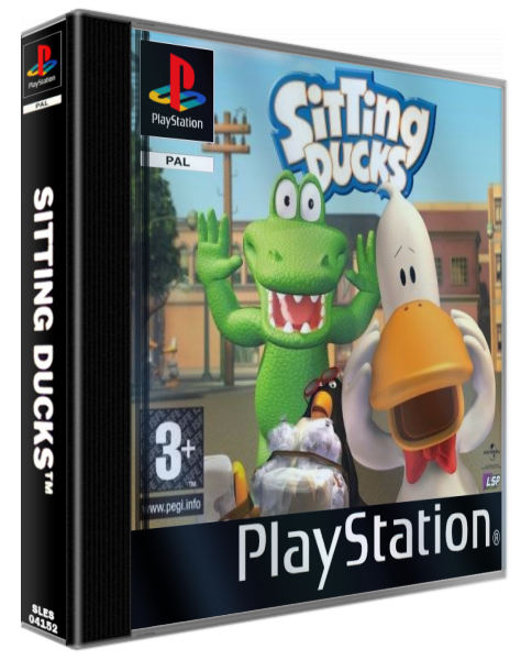 Sitting Ducks — box-3D (EU)