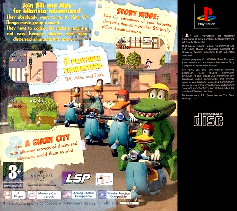 Sitting Ducks — box-2D-back (EU)