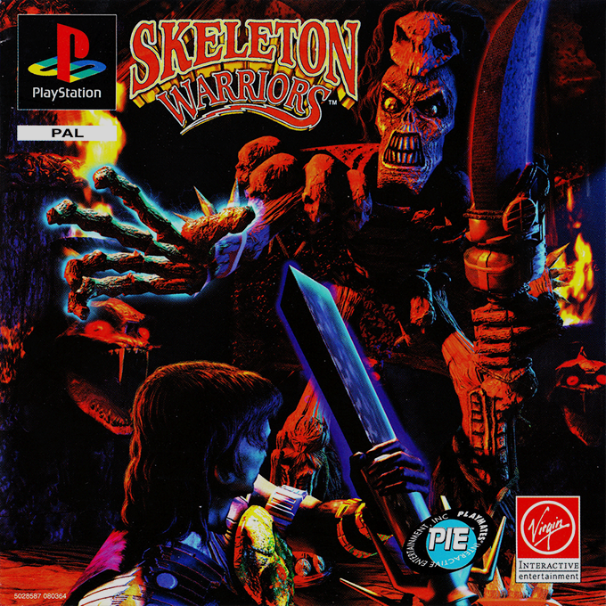 Skeleton Warriors — box-2D (EU)
