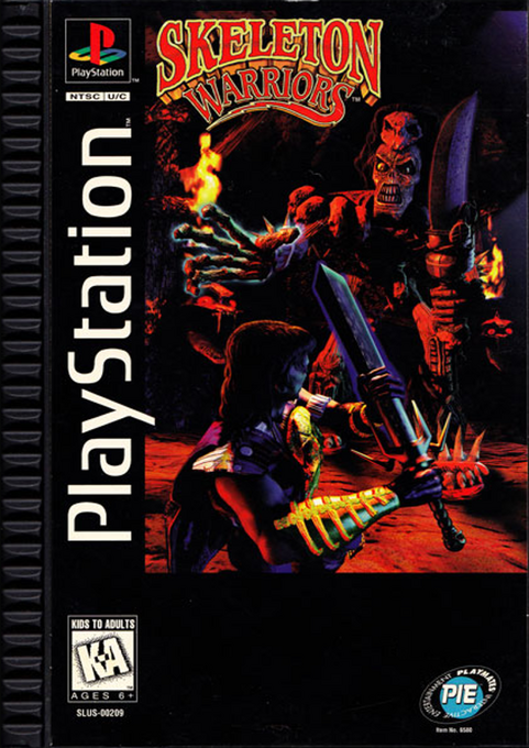 Skeleton Warriors — box-2D (AME)