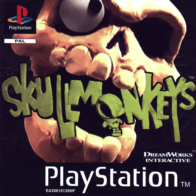Skullmonkeys — box-2D (EU)
