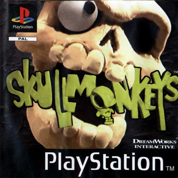 Skullmonkeys — box-2D (DE)