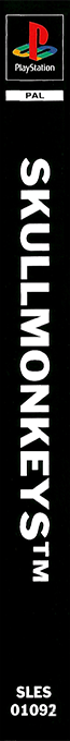Skullmonkeys — box-2D-side (DE)