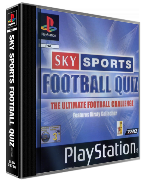 Sky Sports Football Quiz — box-3D (EU)