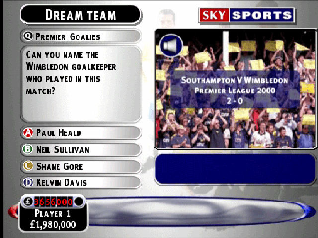 Sky Sports Football Quiz — ss (WOR)
