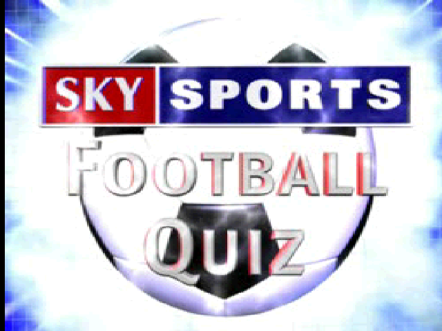 Sky Sports Football Quiz — sstitle (EU)