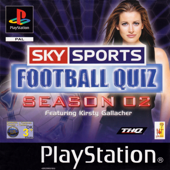 Sky Sports Football Quiz - Season 02 box art