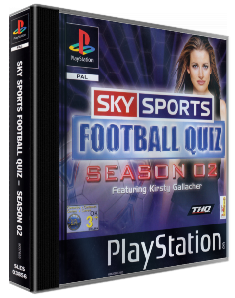 Sky Sports Football Quiz - Season 02 — box-3D (EU)