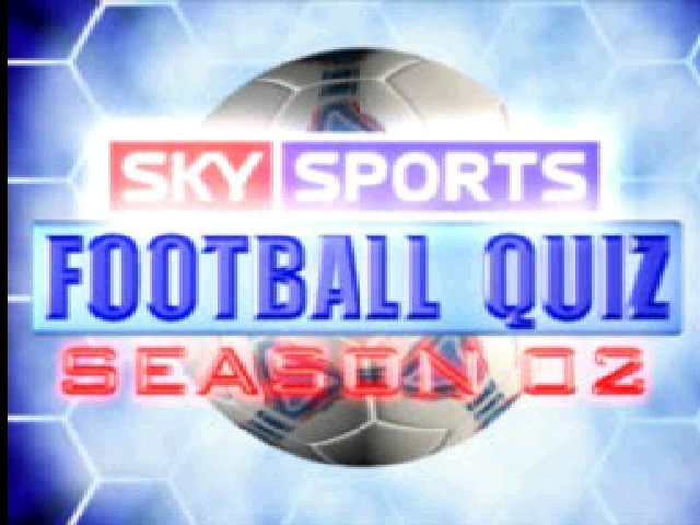 Sky Sports Football Quiz - Season 02 — sstitle (EU)