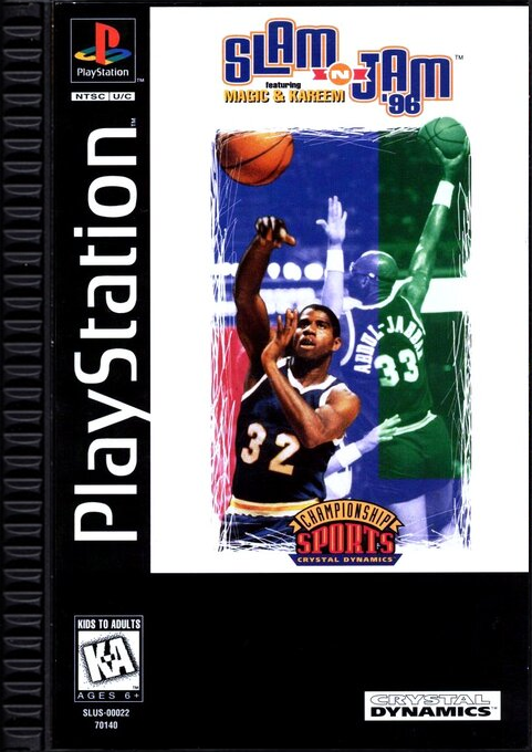 Slam'n'jam '96 Featuring Magic And Kareem box art