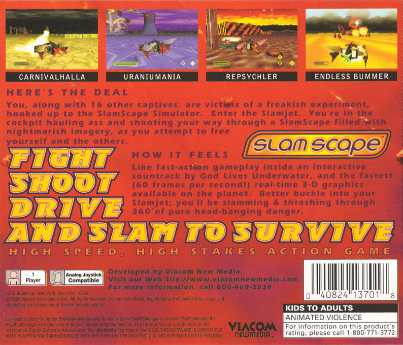 Slamscape — box-2D-back (US)