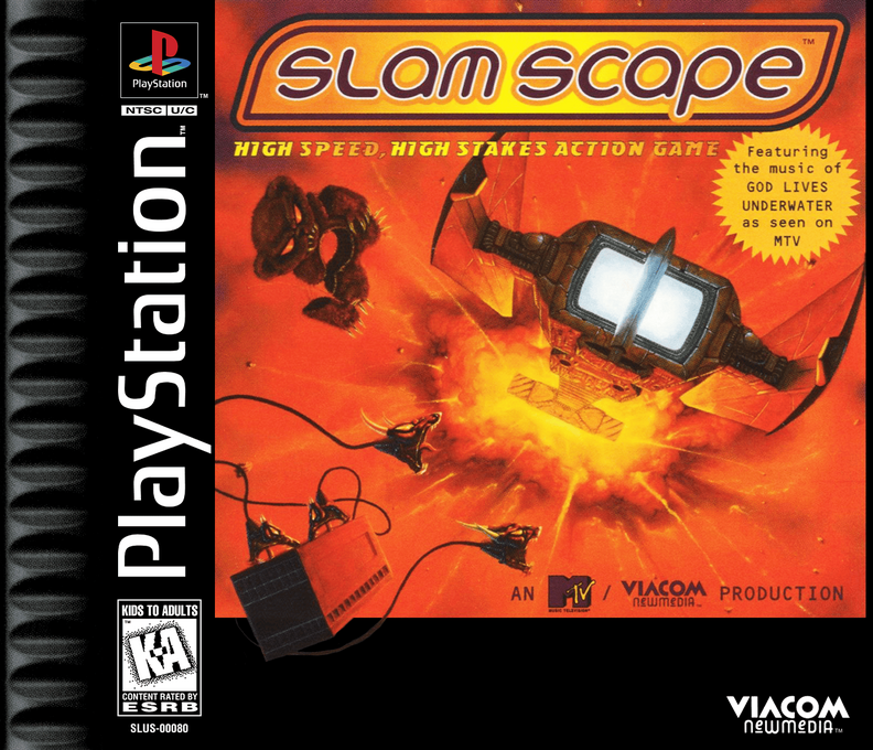 Slamscape box art
