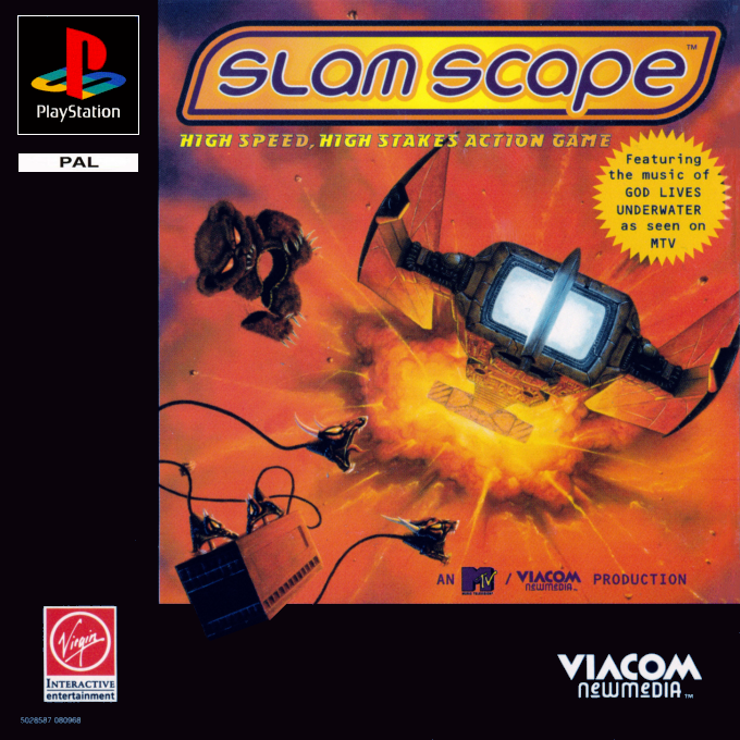 Slamscape — box-2D (EU)