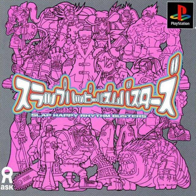 Slap Happy Rhythm Busters box art