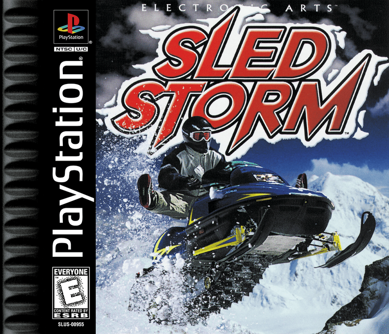 Sled Storm box art