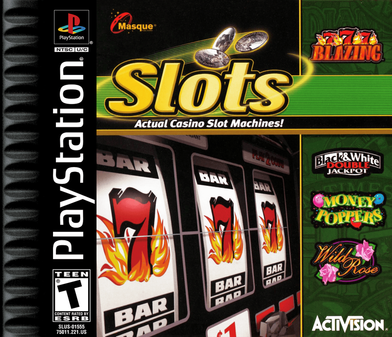 Slots box art