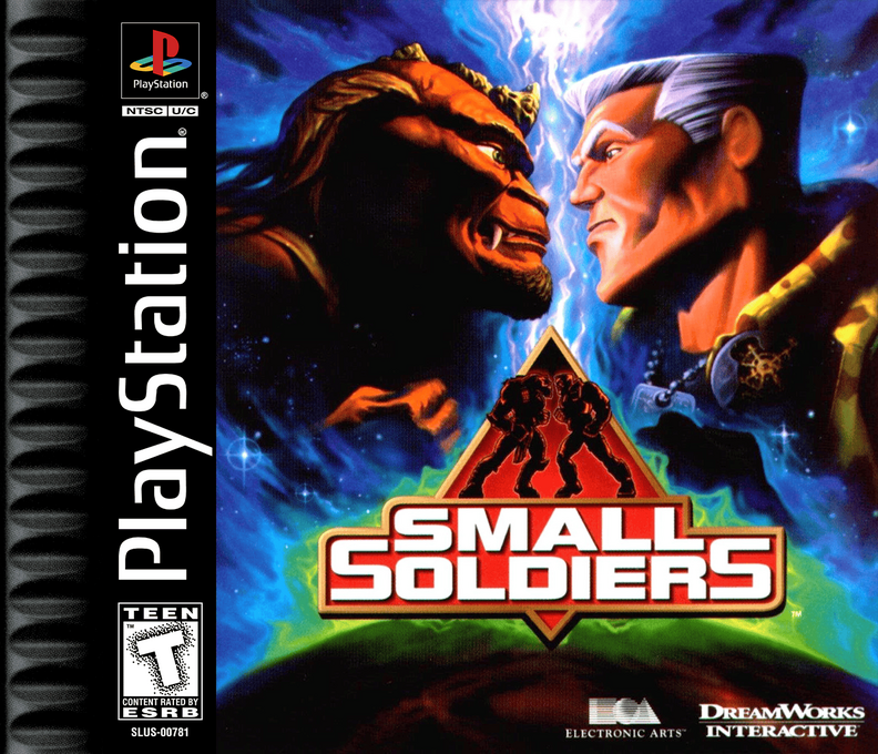 Small Soldiers box art