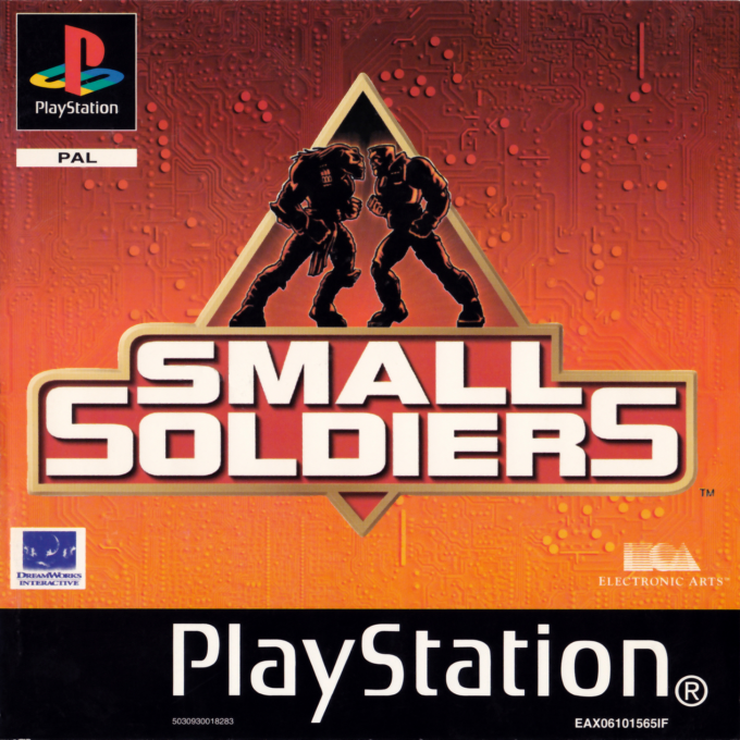 Small Soldiers — box-2D (EU)