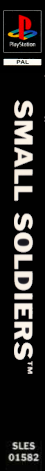 Small Soldiers — box-2D-side (DE)