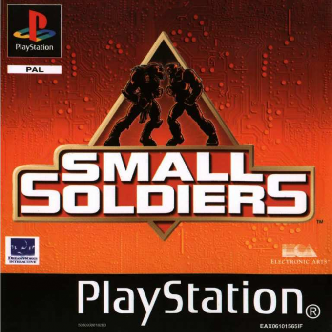 Small Soldiers — box-2D (DE)