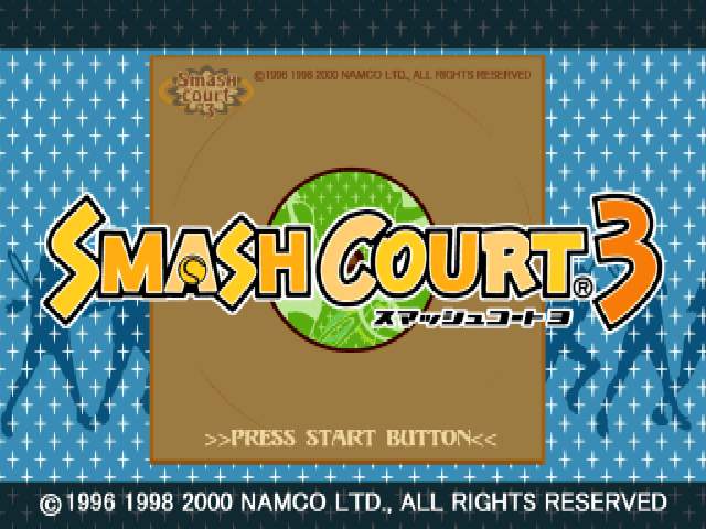 Smash Court 3 — sstitle (JP)