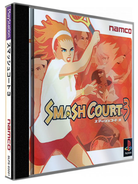 Smash Court 3 — box-3D (JP)