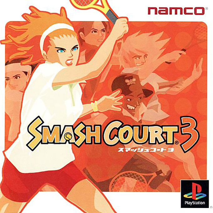 Smash Court 3 box art