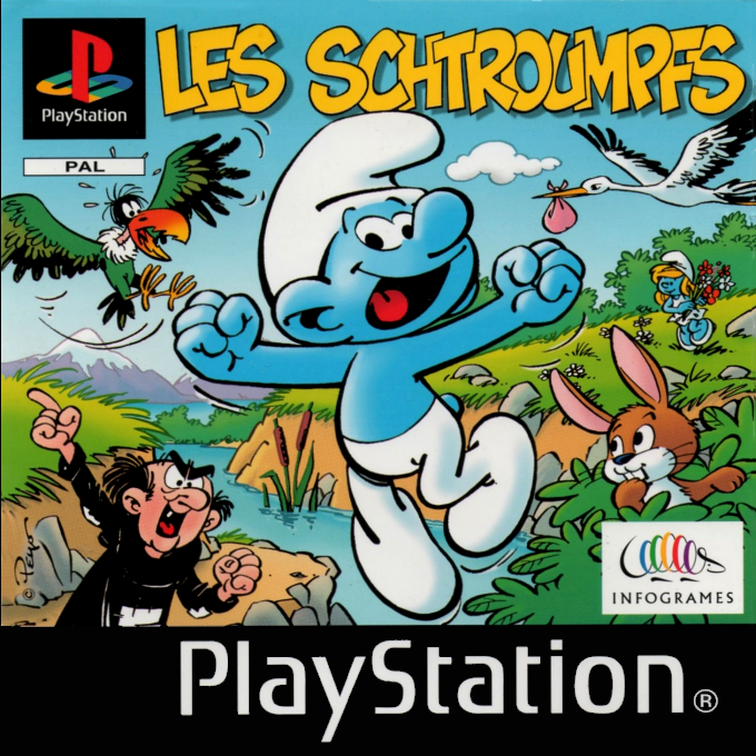 Smurfs, The — box-2D (FR)