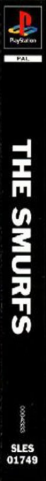 Smurfs, The — box-2D-side (EU)