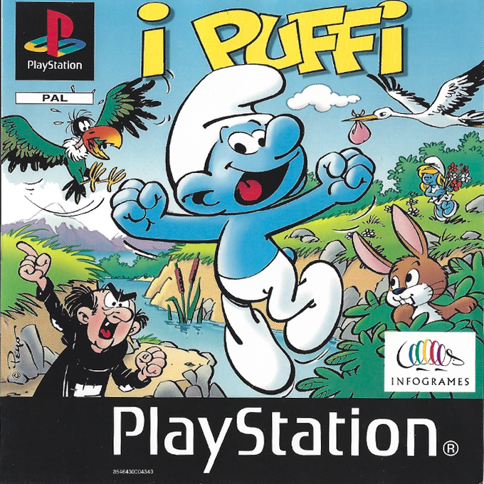 Smurfs, The — box-2D (IT)