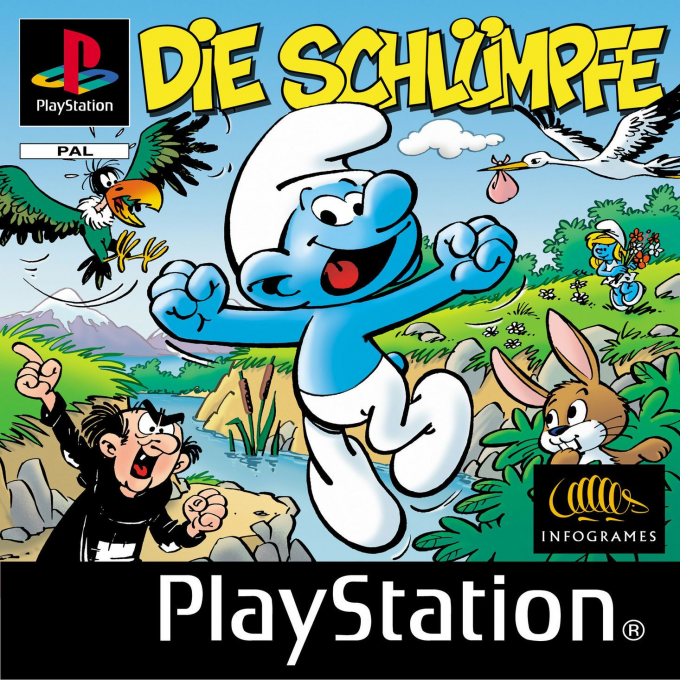 Smurfs, The — box-2D (DE)
