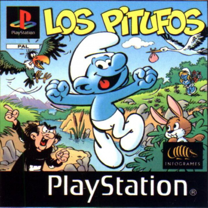 Smurfs, The — box-2D (SP)