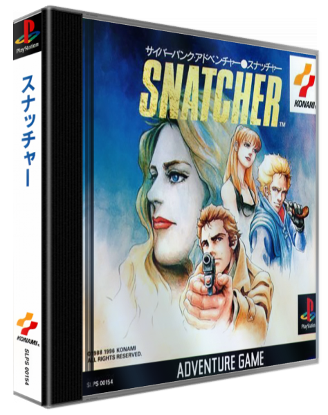 Snatcher — box-3D (ASI)