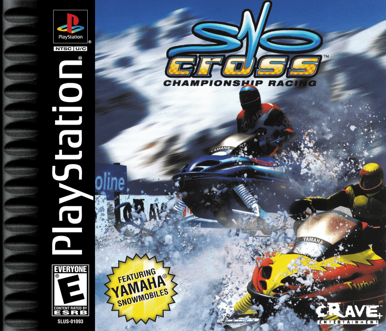 Sno-cross Championship Racing box art